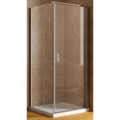 Душевой уголок Aquanet Cinetic 254232 80х90 хром/прозрачное