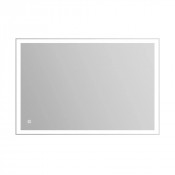 Зеркало BelBagno SPC-GRT-1000-800-LED-TCH-SND 100х80 с подсветкой, голосовым управлением и подогревом