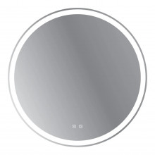 Зеркало BelBagno SPC-RNG-700-LED-TCH-SND 70х70 с подсветкой, голосовым управлением и подогревом