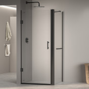 410836190-014 Душевой уголок RGW PA-36-1B (PA-06B + Z-060-2B + держатель O-204B) 90*100