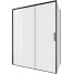 Душевой уголок Aquanet Pleasure Evo AE65-150x80-BT 324141 150x80 черный/прозрачное