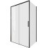 Душевой уголок Aquanet Pleasure Evo AE65-120x90-BT 324135 120x90 черный/прозрачное