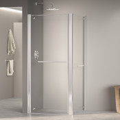 040848199-011 Душевой уголок RGW PA-48-1 (PA-03 + Z-060-1 + держатель) 90*90