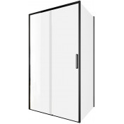 Душевой уголок Aquanet Pleasure Evo AE65-110x90-BT 324133 110x90 черный/прозрачное
