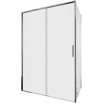 Душевой уголок Aquanet Pleasure Evo AE65-130x80-CT 324121 130x80 хром/прозрачное