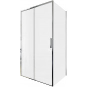 Душевой уголок Aquanet Pleasure Evo AE65-100x80-CT 324068 100x80 хром/прозрачное