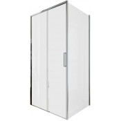 Душевой уголок Aquanet Pleasure Evo AE65-100x90-CT 324116 100x90 хром/прозрачное