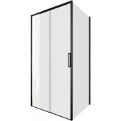 Душевой уголок Aquanet Pleasure Evo AE65-100x90-BT 324131 100x90 черный/прозрачное