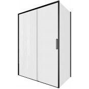 Душевой уголок Aquanet Pleasure Evo AE65-140x80-BT 324139 140x80 черный/прозрачное