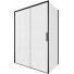 Душевой уголок Aquanet Pleasure Evo AE65-140x80-BT 324139 140x80 черный/прозрачное