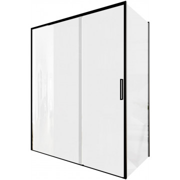Душевой уголок Aquanet Pleasure Evo AE65-160x90-BT 324144 160x90 черный/прозрачное