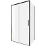 Душевой уголок Aquanet Pleasure Evo AE65-110x80-BT 324132 110x80 черный/прозрачное
