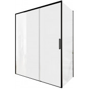 Душевой уголок Aquanet Pleasure Evo AE65-160x80-BT 324143 160x80 черный/прозрачное