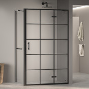 410877199-084R Душевой уголок RGW PA-77-1B R (PA-07B R + Z-060-2B + держатель O-204B) 90*90