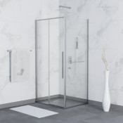 323242148-011 Душевой уголок RGW SV-42-1 (SV-12 + Z-060-2) 140*80