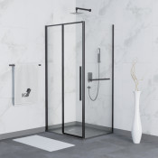 323242149-014 Душевой уголок RGW SV-42-1B (SV-12B + Z-060-2B) 140*90