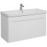 Тумба с раковиной Aquanet София 105 212588 белый