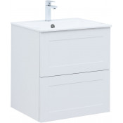 Тумба под раковину Aquanet Терра 60 313232 белый матовый