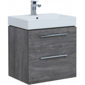 Тумба с раковиной Aquanet Nova 60 307726 дуб рошелье 