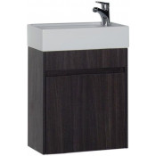 Тумба с раковиной Aquanet Лидс 50 213042 эвкалипт мистери