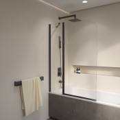 351101110-14 Шторка на ванну RGW SC-011B 100 см