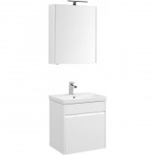 Набор мебели Aquanet Палермо 60 (Moduo) 254720 белый глянец