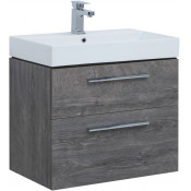 Тумба с раковиной Aquanet Nova 70 307729 дуб рошелье 