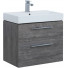 Тумба с раковиной Aquanet Nova 70 307729 дуб рошелье 