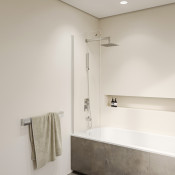 351105640-11 Шторка на ванну RGW SC-056 40 см