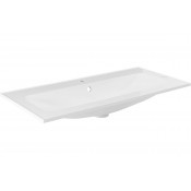 Раковина-столешница  Aquanet Арт 100 318926 белая