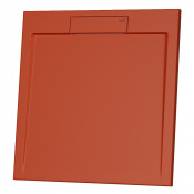 16211099-11 Душевой поддон квадратный RGW STL-Te Терракот