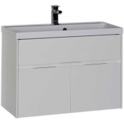 Тумба под раковину Aquanet Латина 90 179449 белый