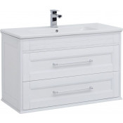 Тумба с раковиной Aquanet Бостон 100 263062 ясень