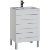 Тумба под раковину Aquanet Верона 58 178253 белый