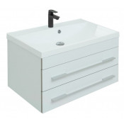 Тумба под раковину Aquanet Верона 75 272422 белый матовый