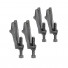 Комплект ножек для ванн Delice Aurora DLR000012