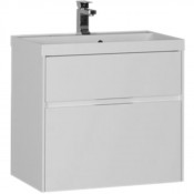 Тумба под раковину Aquanet Латина 70 180032 2 ящика белый