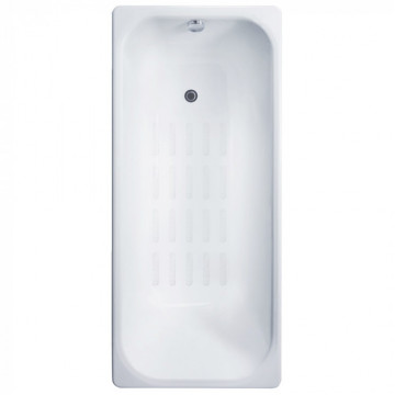 DLR230604-AS Ванна чугунная Delice Aurora 160х75 с антискользящим покрытием