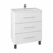 Тумба под раковину Санта Омега 70 207039 белый