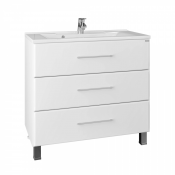 Тумба с раковиной напольная Санта Омега 90 207040л