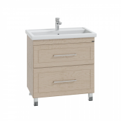 Тумба с раковиной напольная Санта Венера 80 221016 дуб бежевый