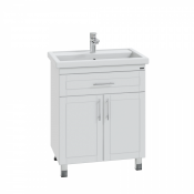 Тумба с раковиной напольная Санта Дублин 70 223004