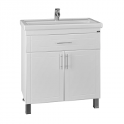 Тумба с раковиной напольная Санта Дублин 80 223005