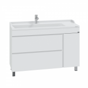 Тумба с раковиной напольная Санта Марс 120 700254