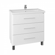 Тумба с раковиной напольная Санта Омега 80 207006