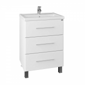 Тумба с раковиной напольная Санта Омега 60 207046л