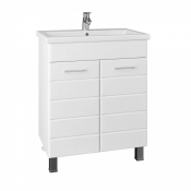 Тумба с раковиной напольная Санта Омега 70 207037