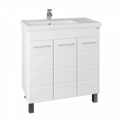 Тумба с раковиной напольная Санта Омега 80 207051