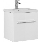 Тумба с раковиной Aquanet Порто 50 195729+183658 белый