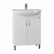 Тумба с раковиной напольная Санта Сити 60 201075